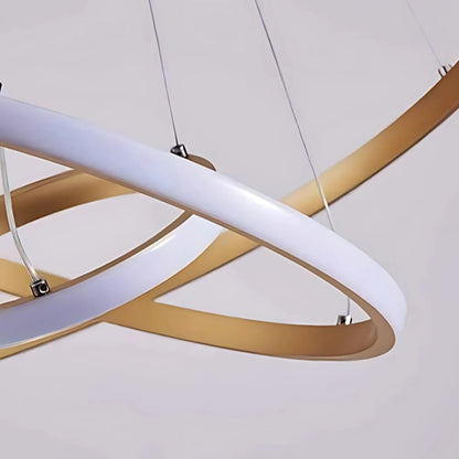 B&B 3 Rings Ceiling Hanging Chandelier