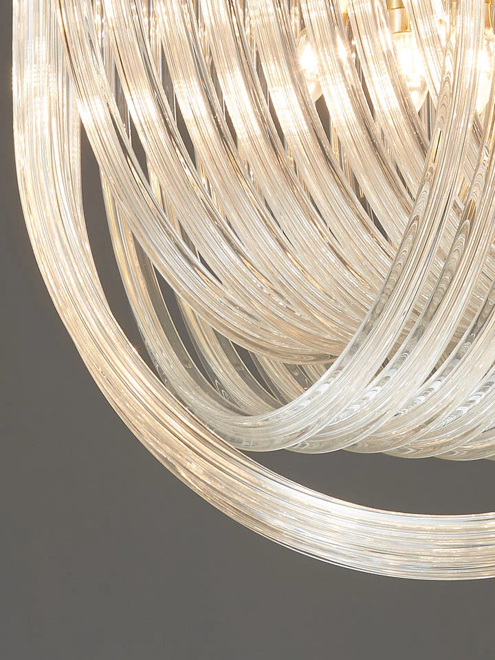 Roman Crystal & Gold Chandelier – Timeless Elegance 600 mm