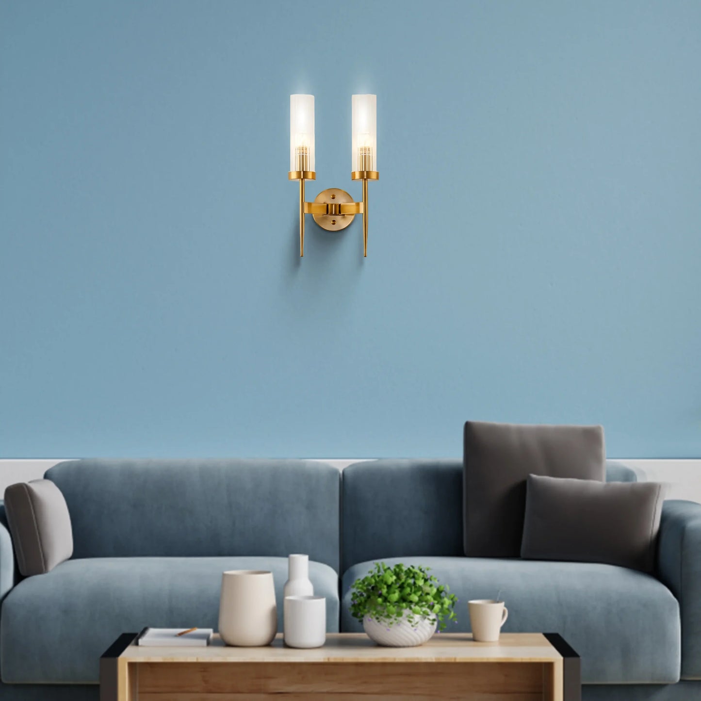 B&B Luminous Ring Wall Lamp
