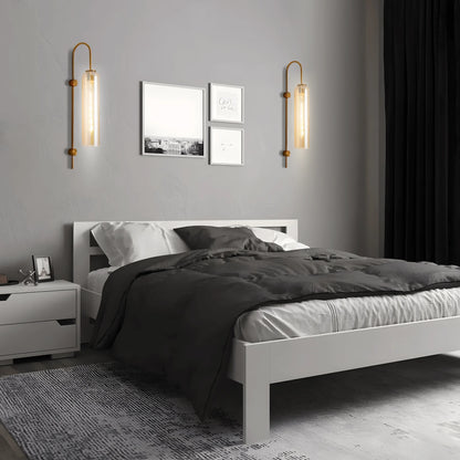 B&B Glass Shade Sconce Wall Lamp - Bliss and Birch