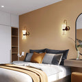 B&B Glass Tube Wall Lamp - Bliss and Birch
