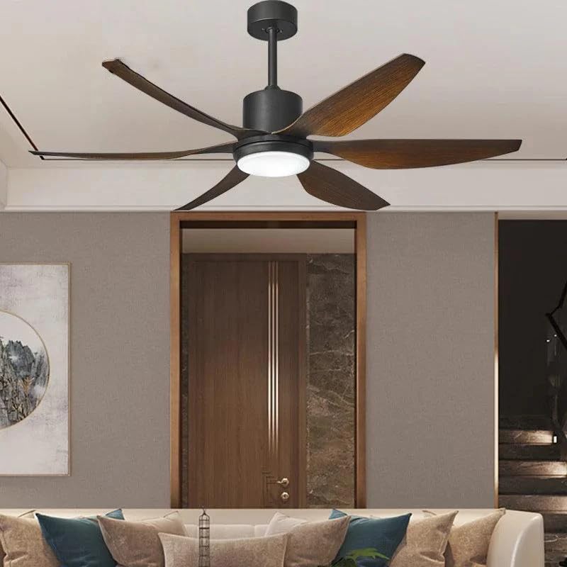 SkyLume Modern LED Fan – 54‑Inch Aerodynamic Blades