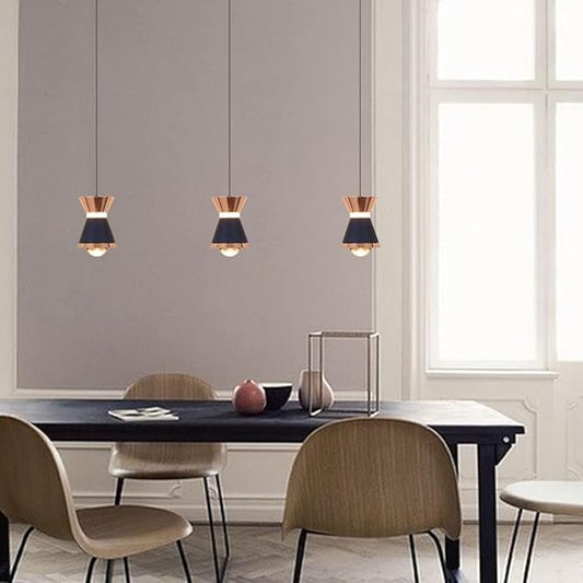 B&B Rose Gold Cone Pendant Light