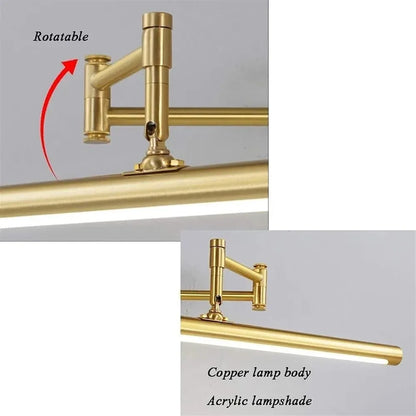 B&B Modern LED Mirror Light