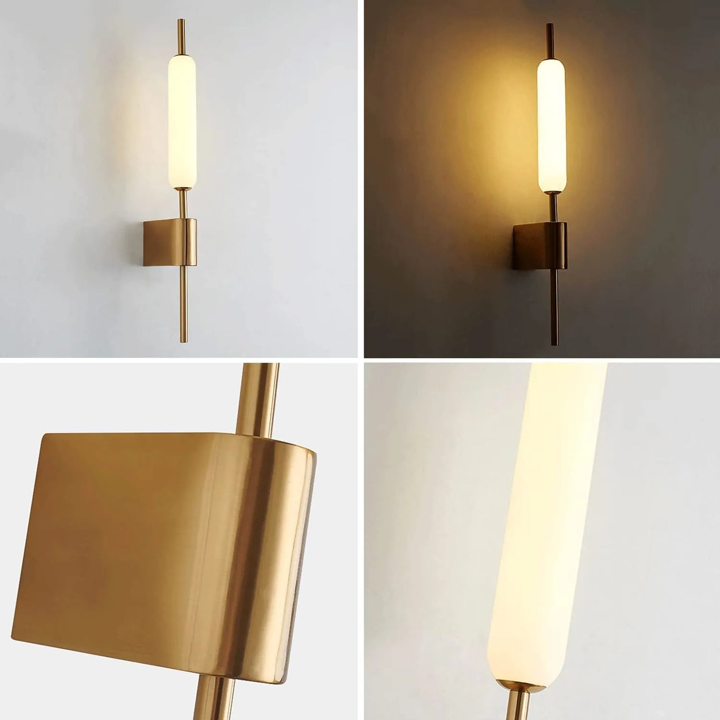 B&B Modern Linea Wall Light Sconce