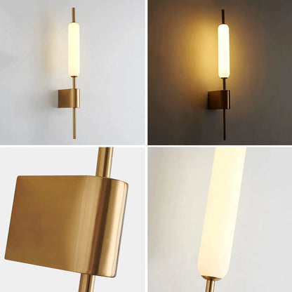 B&B Modern Linea Wall Light Sconce (Pack of 2) - Bliss and Birch