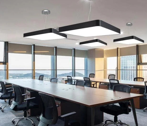 B&B LumoSquare Modern Square LED Ceiling Light