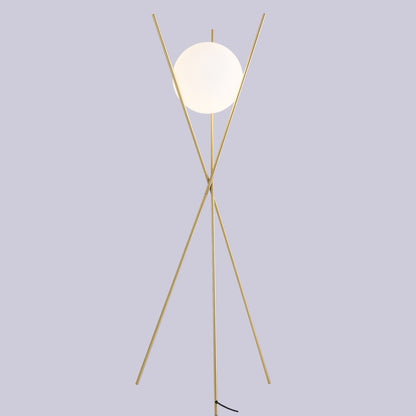 B&B Tripod metal floor lamps