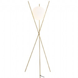 B&B Tripod metal floor lamps