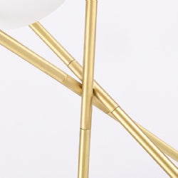 B&B Tripod metal floor lamps