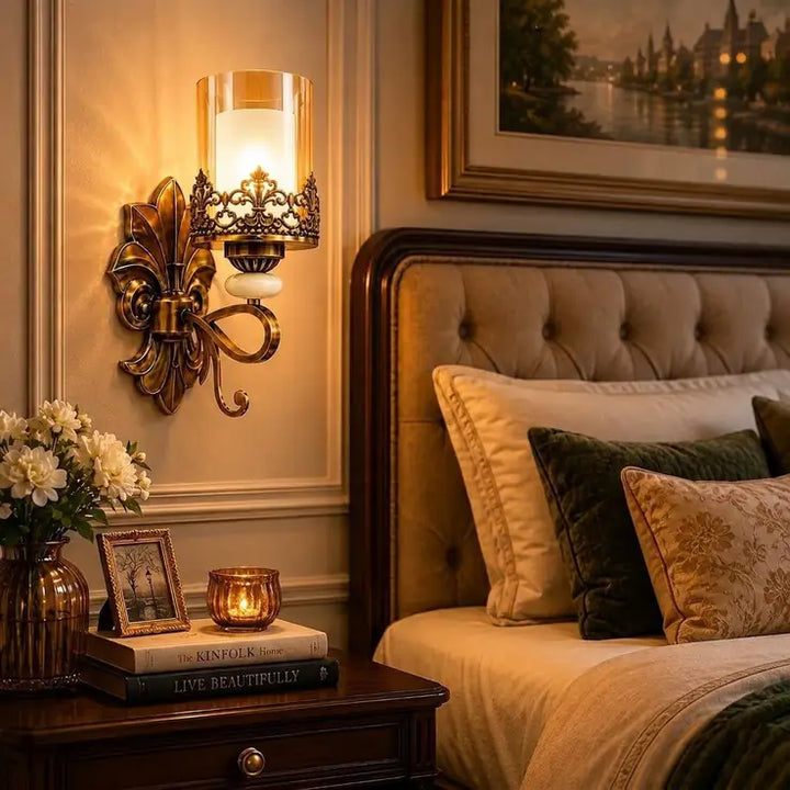 B&B Antique Style Wall Sconce Lamp (Pack of 2)