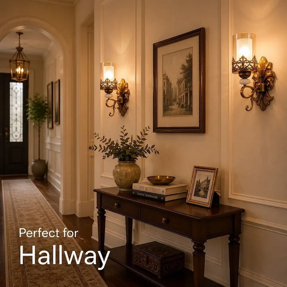 B&B Antique Style Wall Sconce Lamp