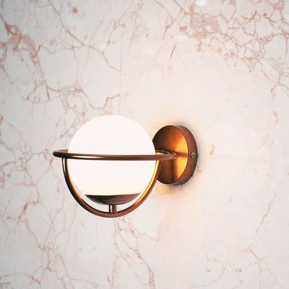 B&B Moon Basket Wall lamp - Bliss and Birch