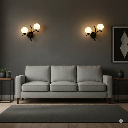 B&B ShadowGlow Sconces Wall Lamp - Including Bulbs (Pack of 4)