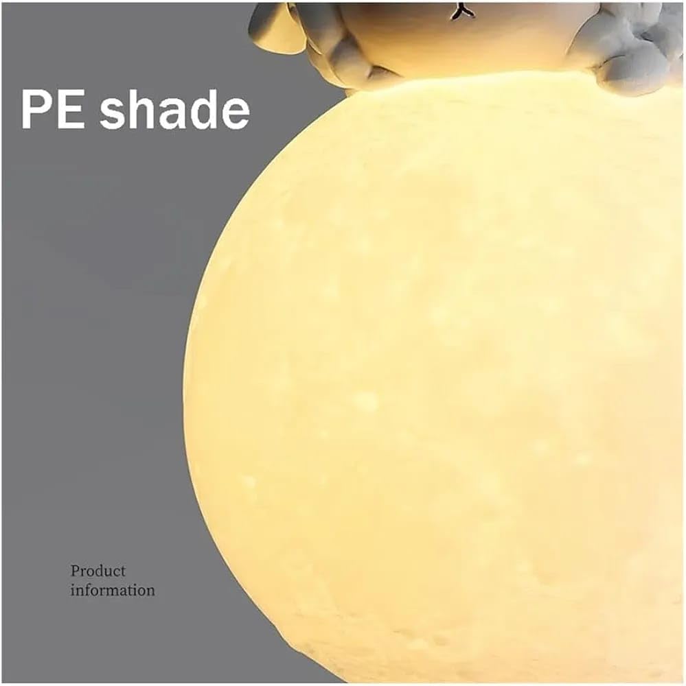 Moonlit Bunny Nap Lamp (Set of 2)