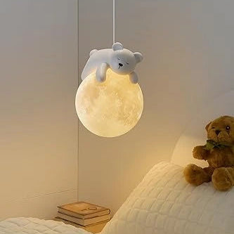 B&B Polar Dreams Moon Lamp