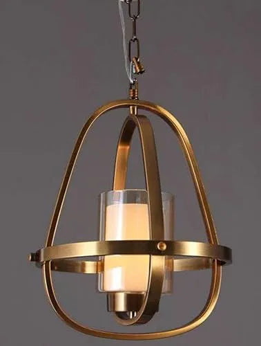 B&B Gooseneck schoolhouse pendant Hanging Light - Bliss and Birch