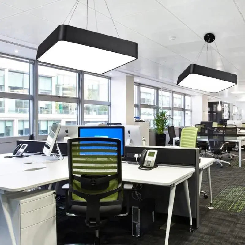 B&B LumoSquare Modern Square LED Ceiling Light