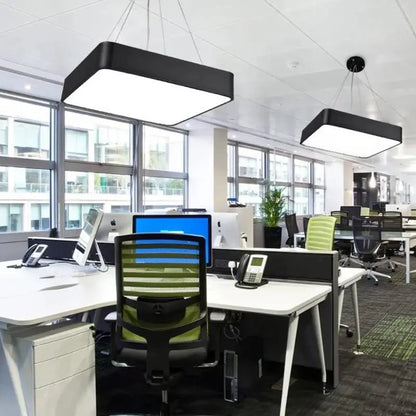 B&B LumoSquare Modern Square LED Ceiling Light