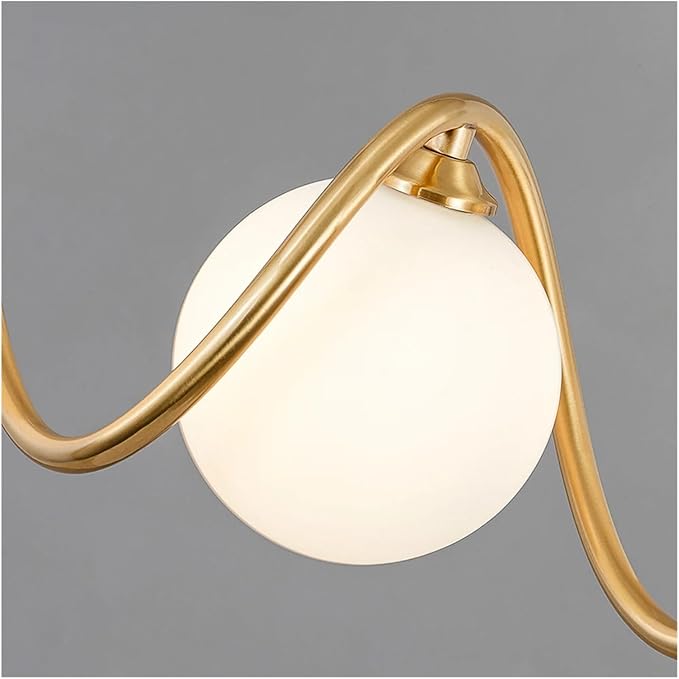 Modern Sputnik Glass Chandelier - Bliss and Birch