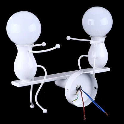 B&B Creative Kids Sitting Wall Light