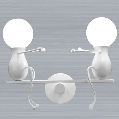 B&B Creative Kids Sitting Wall Light