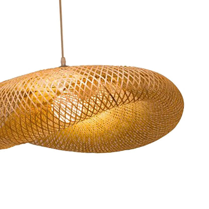 B&B Handwoven Modern Artistic Hanging Lamp (Pack of 2)