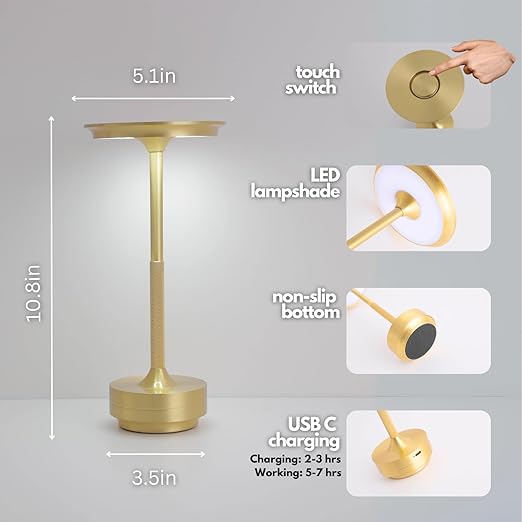 B&B HaloTouch Table Lamp
