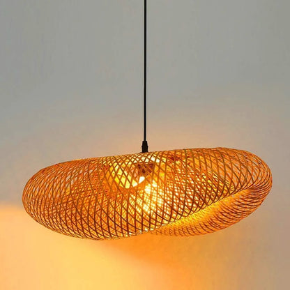 B&B Handwoven Modern Artistic Hanging Lamp (Pack of 2)