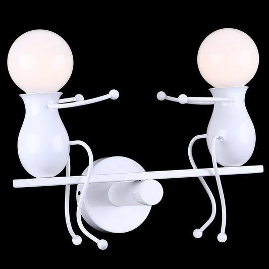 B&B Creative Kids Sitting Wall Light