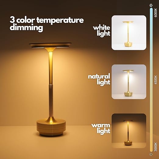 B&B HaloTouch Table Lamp