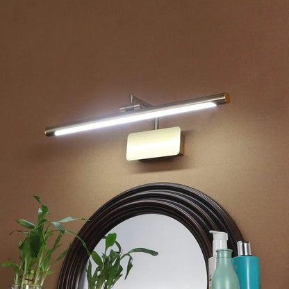 B&B Modern Golden LED Picture & Mirror Light