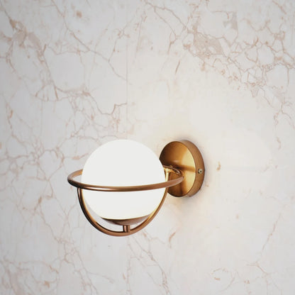 B&B Moon Basket Wall lamp - Bliss and Birch