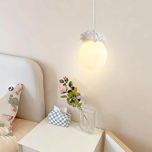 Dreamy Sheep Moon Lamp (Set of 2)