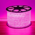 B&B Vibrant Pink LED Rope Light – Decorative Flexible Strip Roll - Bliss and Birch