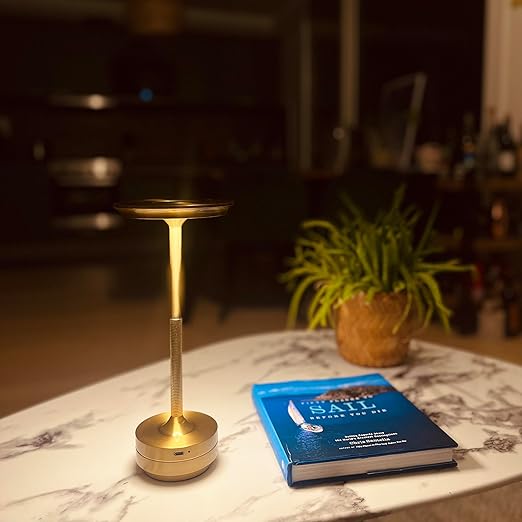 B&B HaloTouch Table Lamp - Bliss and Birch
