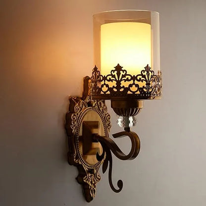 B&B Antique Style Wall Sconce Lamp - Bliss and Birch