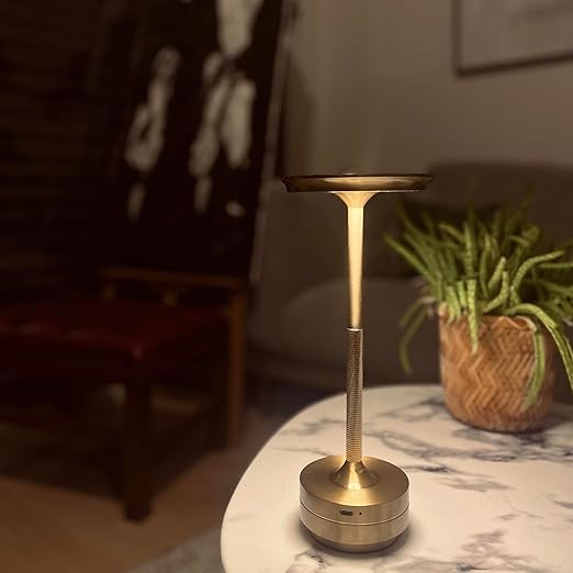 B&B HaloTouch Table Lamp - Bliss and Birch