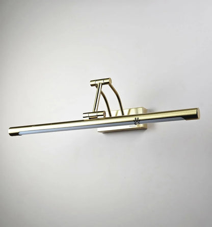 B&B Premium Gold Adjustable LED Mirror Light