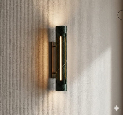 Cylo Marble Wall Lamp - Bliss and Birch