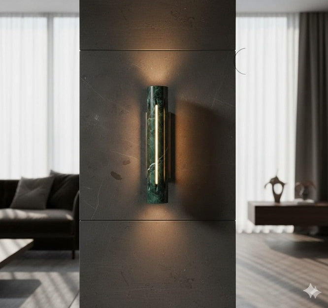 Cylo Marble Wall Lamp - Bliss and Birch