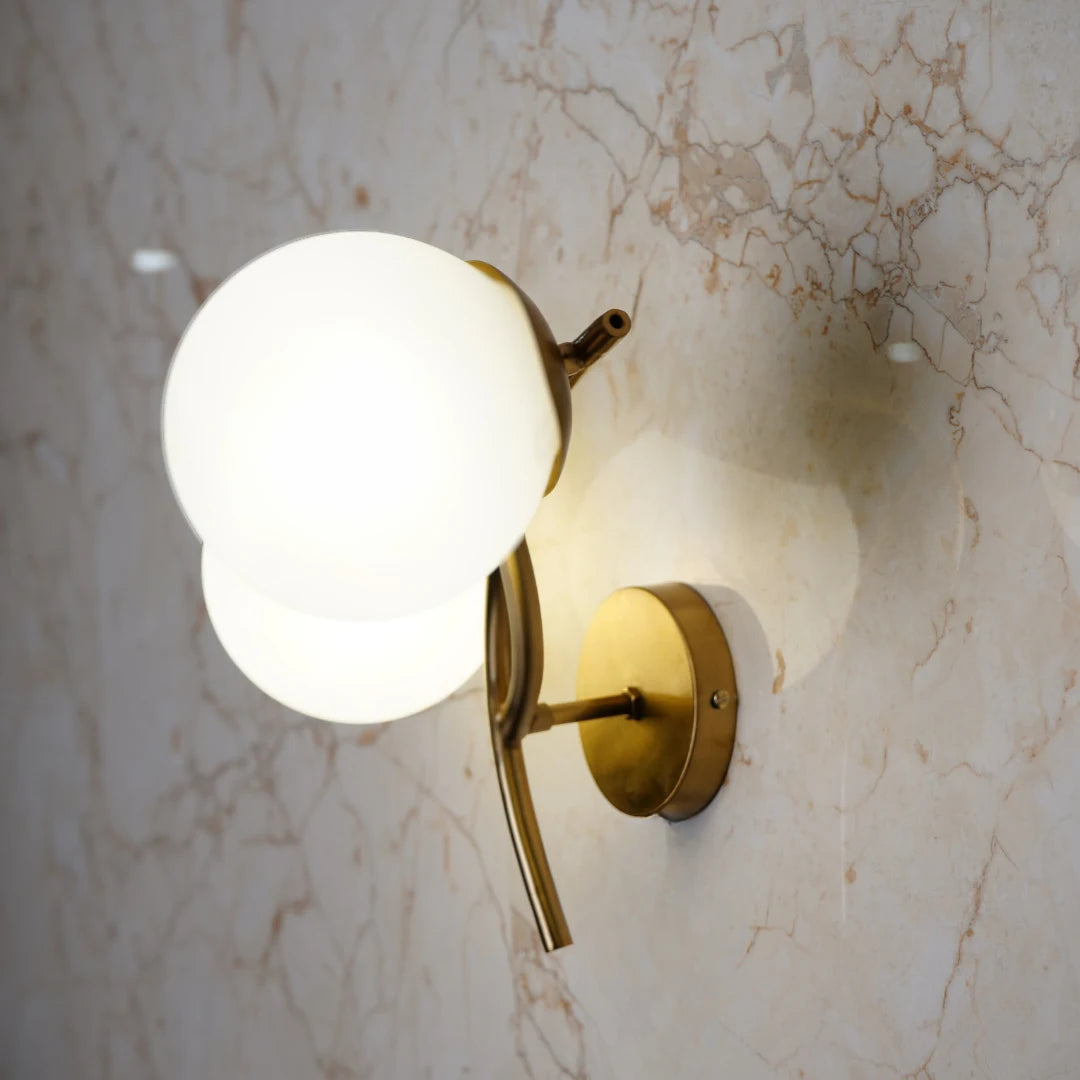 B&B Cross Sconce Lighting Wall Lamp