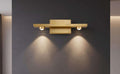 Supplier reference: Antique Brass 9239/COB two-light wall fitting
