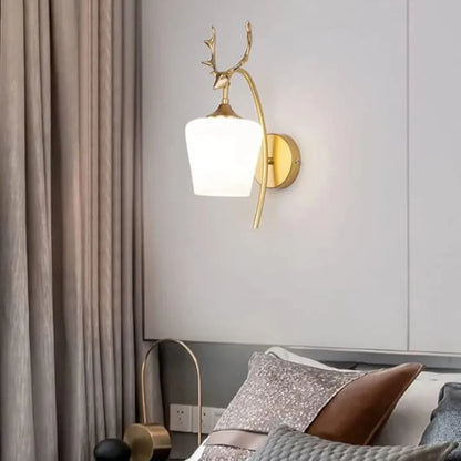 B&B Nordic Antler Wall Lamp (Pack of 2)