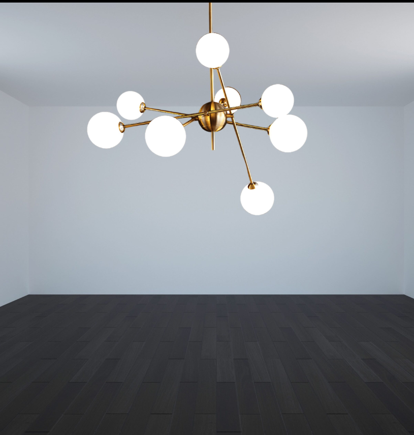B&B OctGlow Chandelier