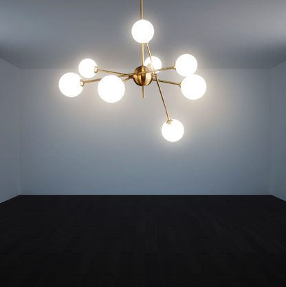 B&B OctGlow Chandelier - Bliss and Birch