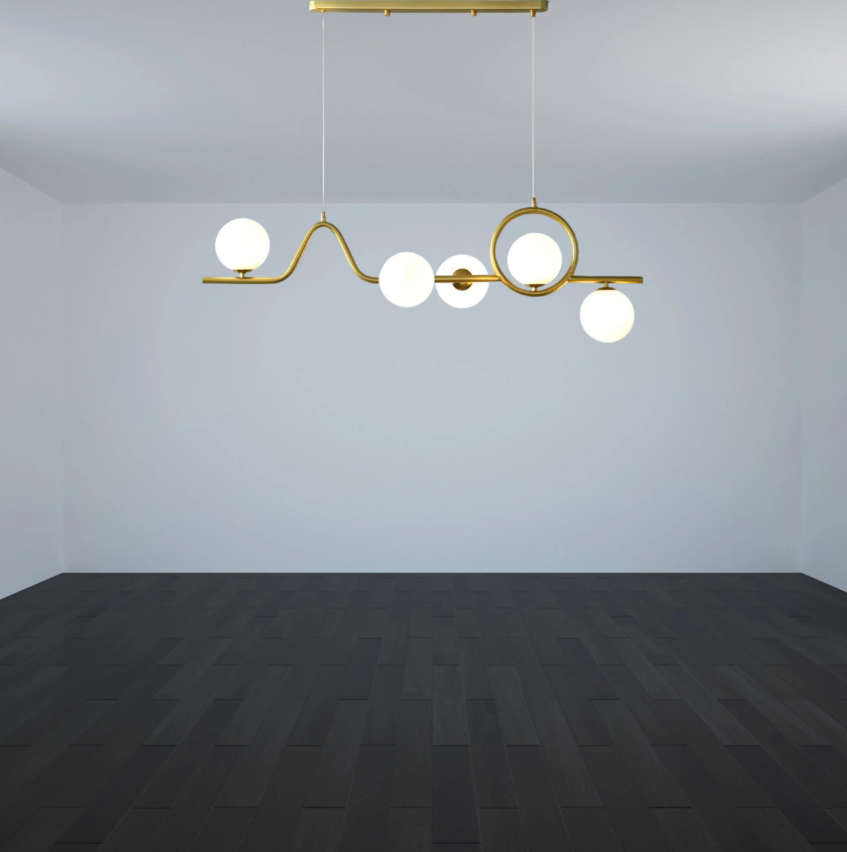 B&B Ivory Elegance Chandelier