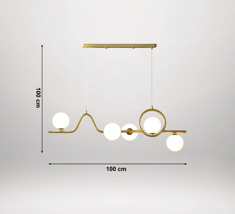B&B Ivory Elegance Chandelier