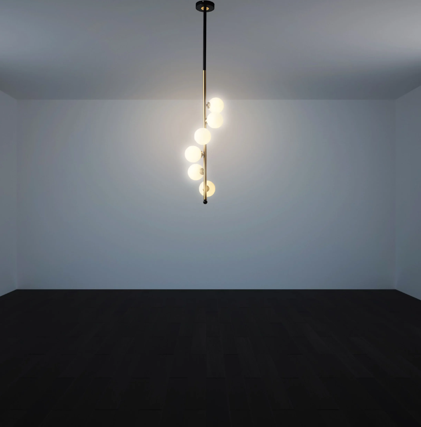 B&B DreamGlow Chandelier
