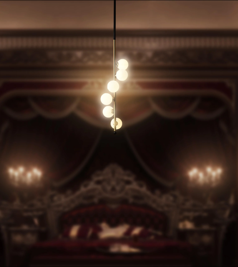 B&B DreamGlow Chandelier